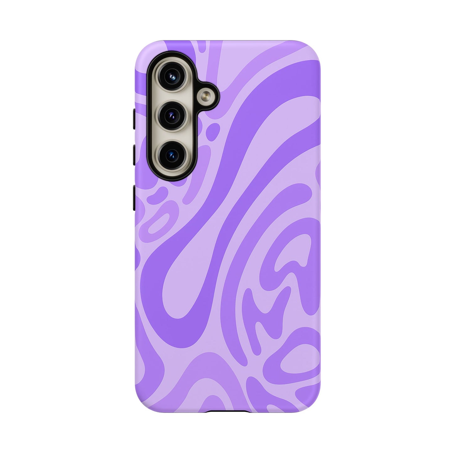 iPhone 17 Pro Max Case | Purple Wave (Tough)