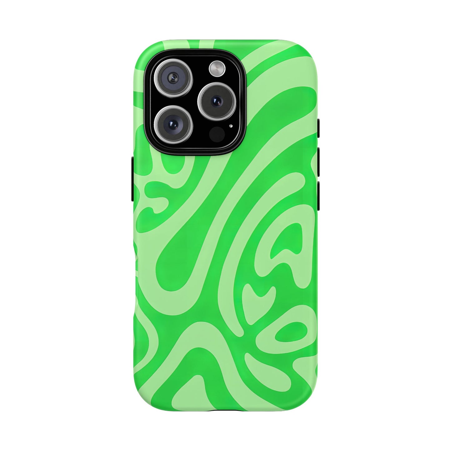 iPhone 17 Pro Max Case | Green Wave (Tough)