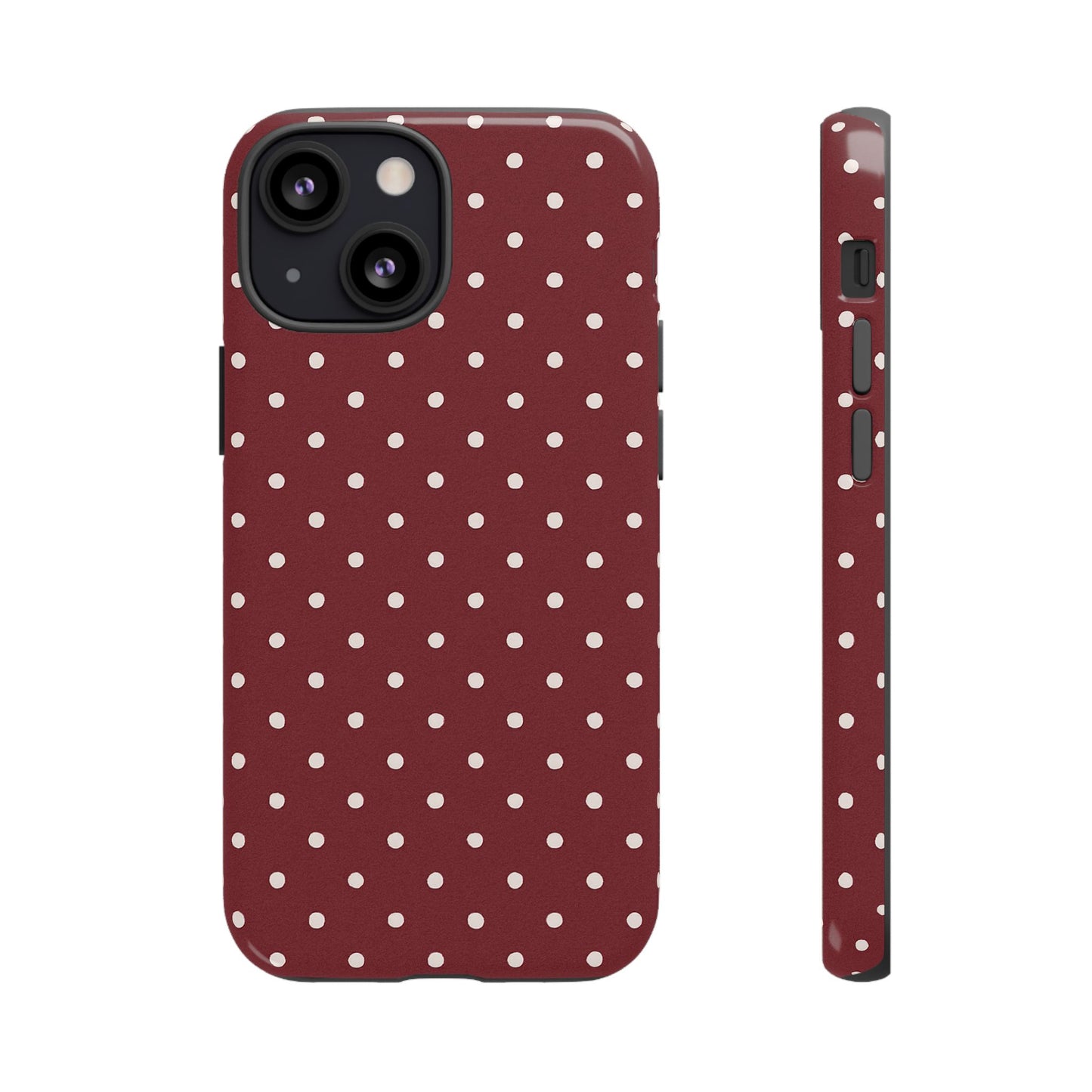 iPhone 17 Pro Max Case | Red Dot (Tough)