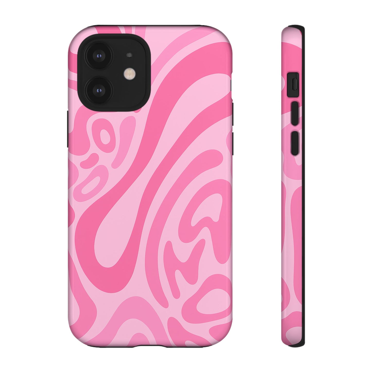 iPhone 17 Pro Max Case | Pink Wave (Tough)