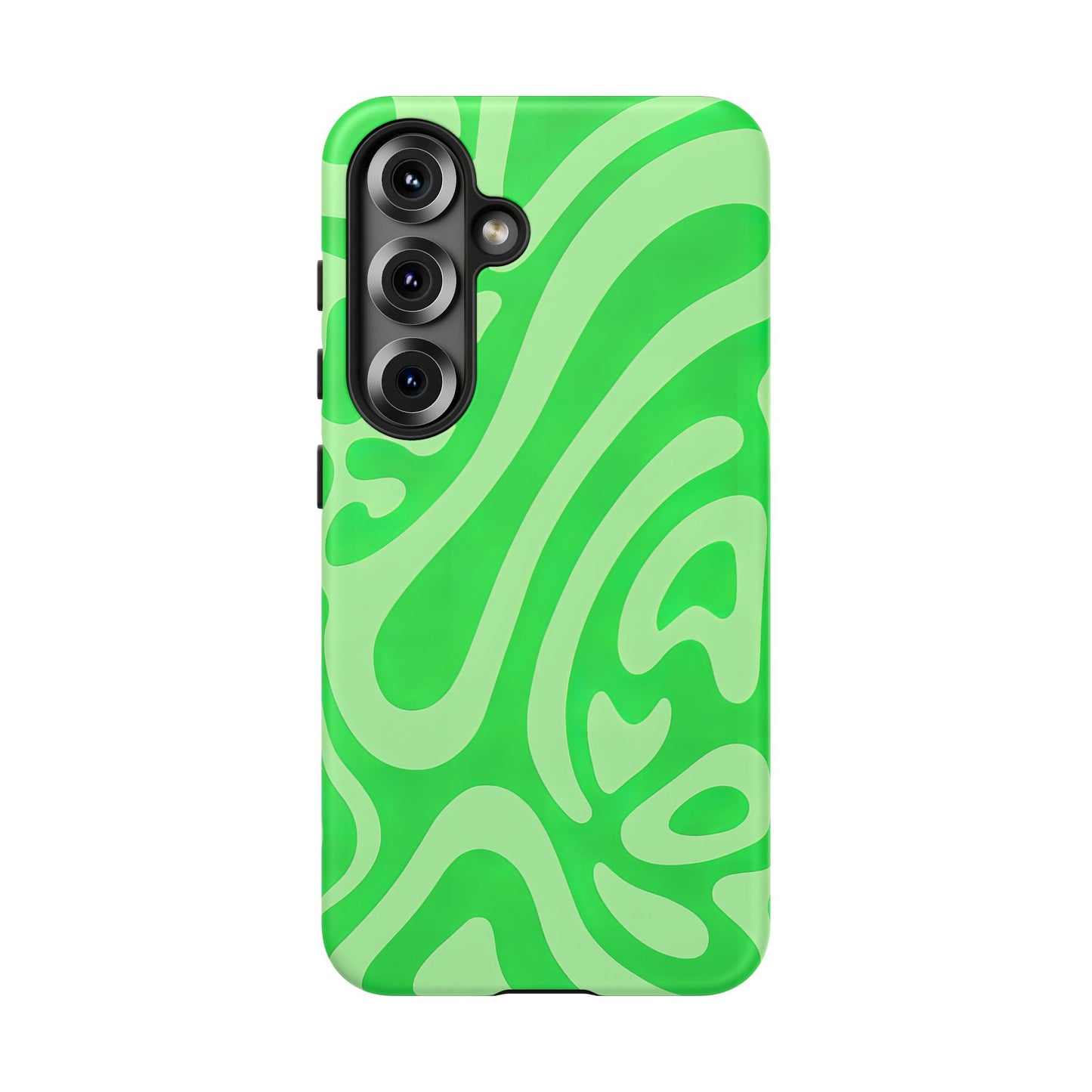 iPhone 17 Pro Max Case | Green Wave (Tough)