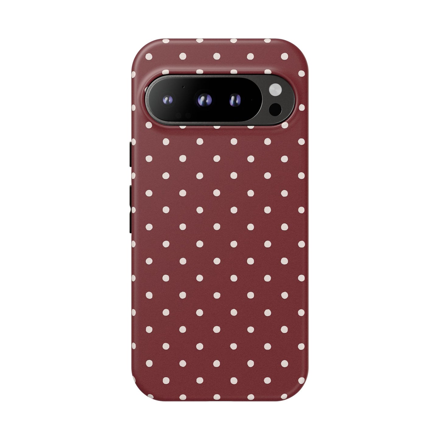 iPhone 17 Pro Max Case | Red Dot (Tough)