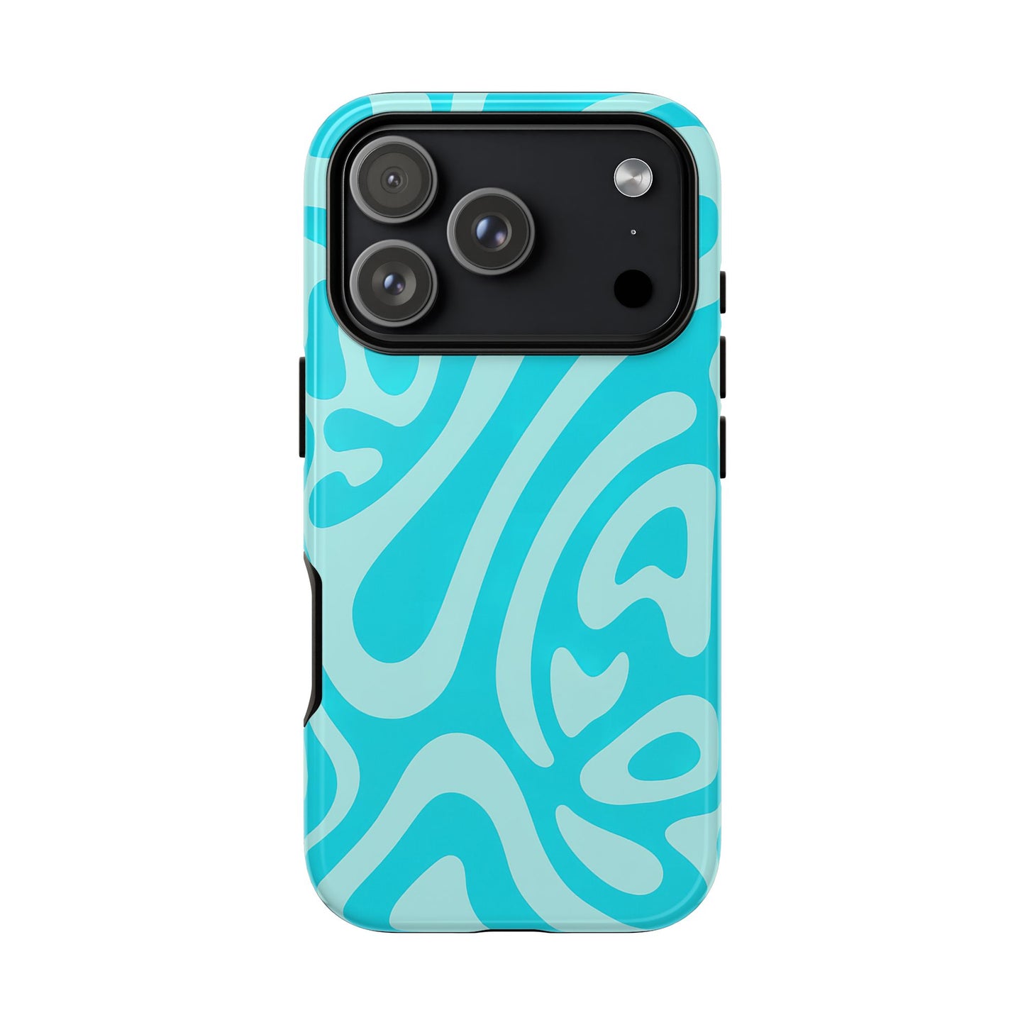 iPhone 17 Pro Max Case | Blue Wave (Tough)