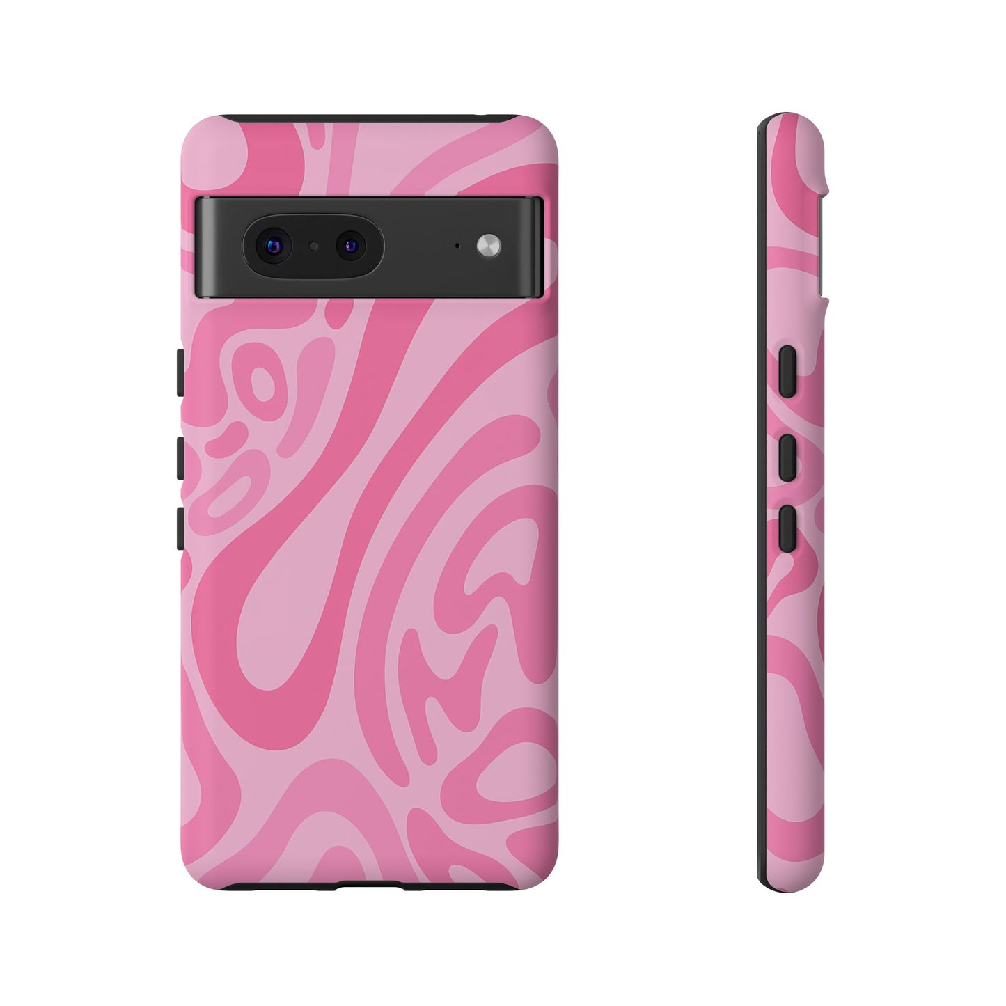 iPhone 17 Pro Max Case | Pink Wave (Tough)