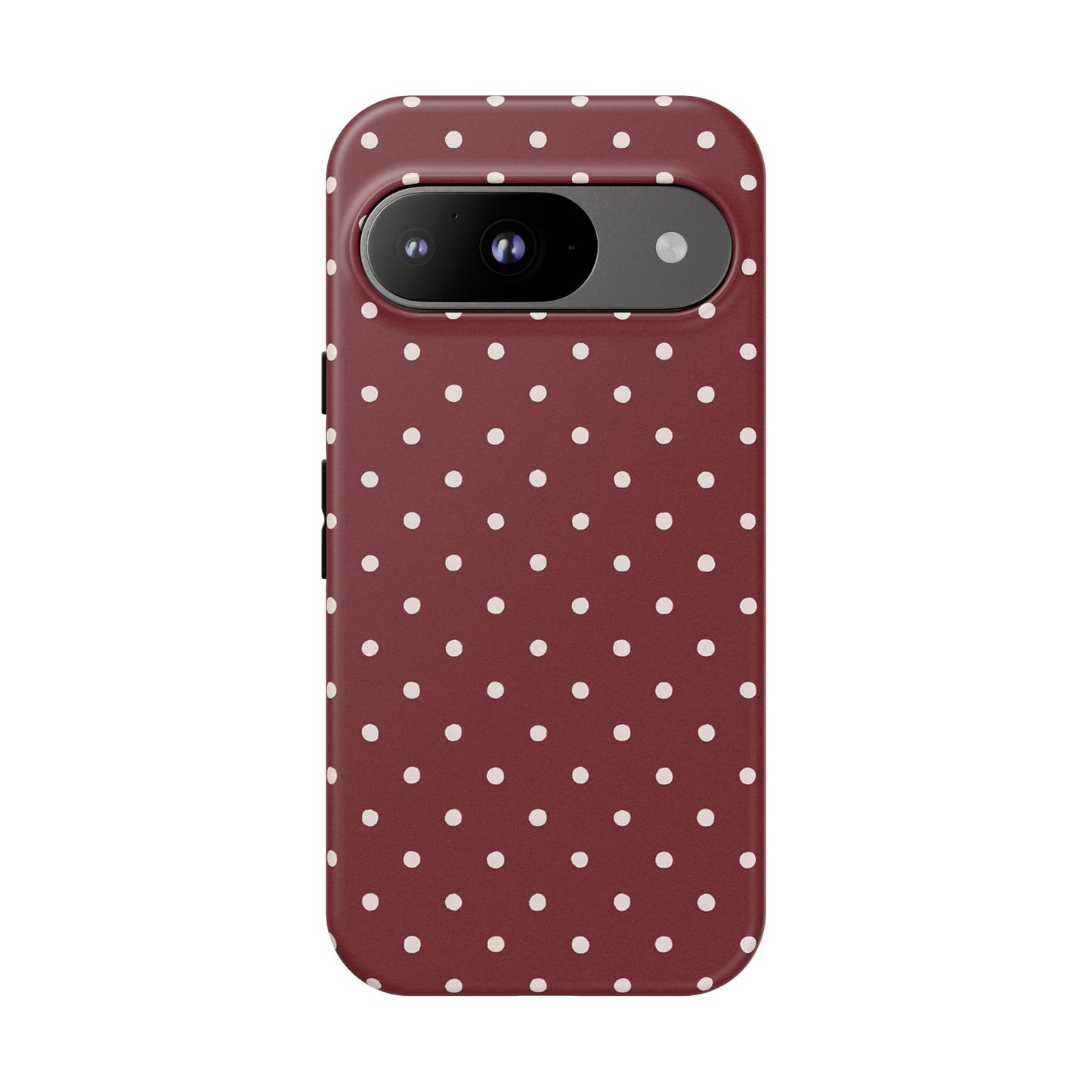 iPhone 17 Pro Max Case | Red Dot (Tough)