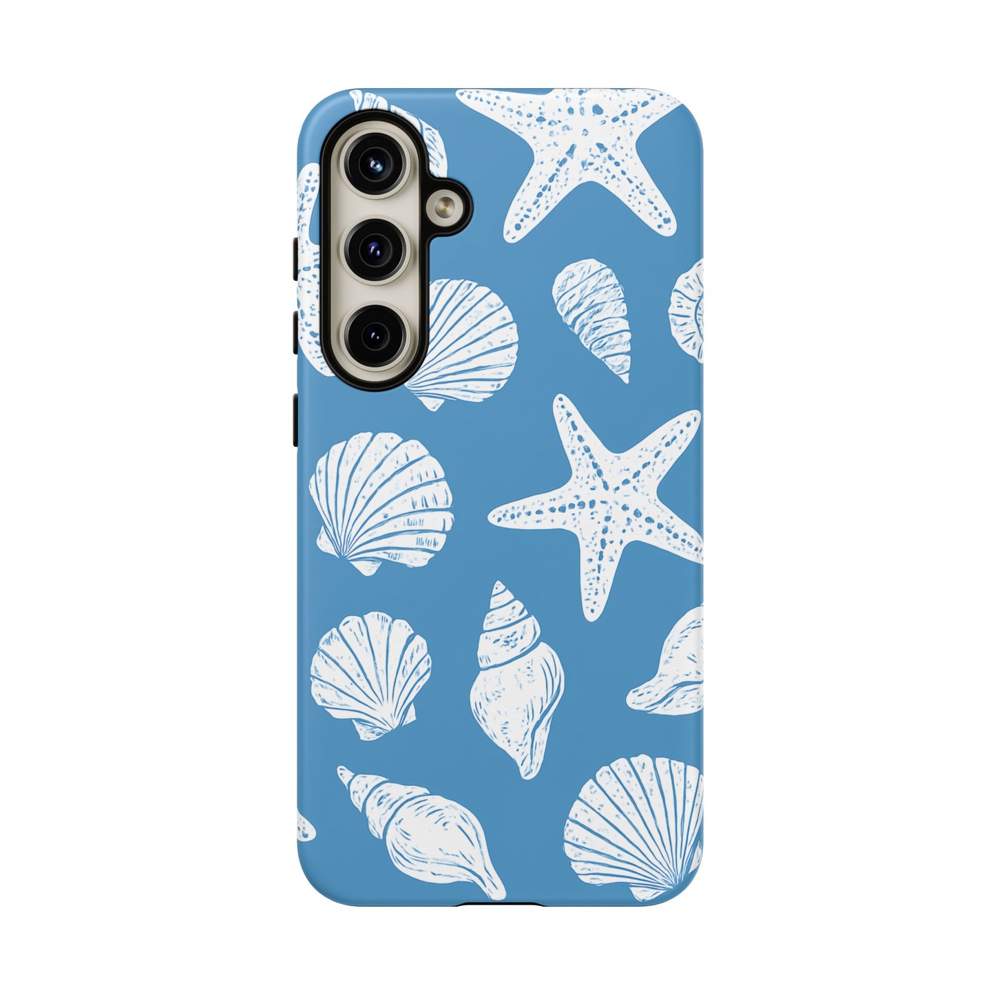 iPhone 17 Pro Max Case | White Star (Tough)