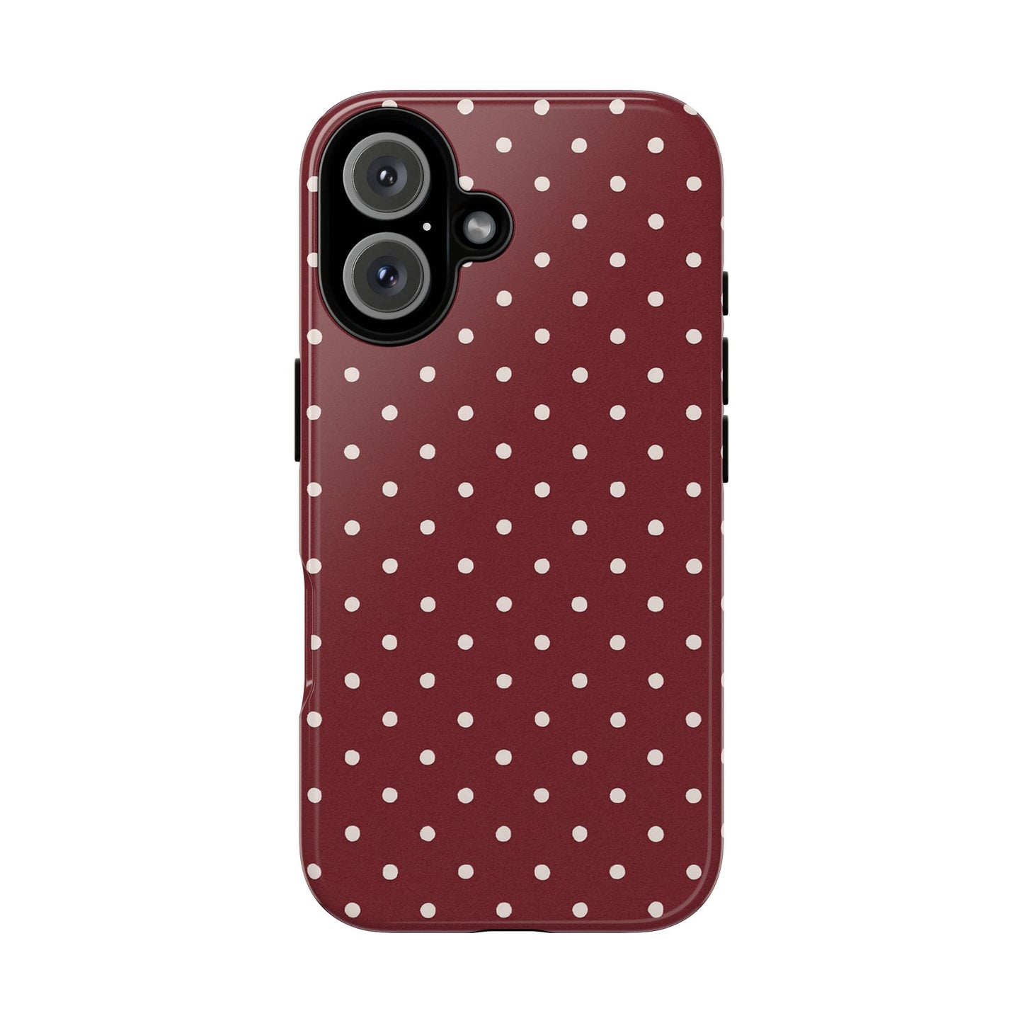 iPhone 17 Pro Max Case | Red Dot (Tough)