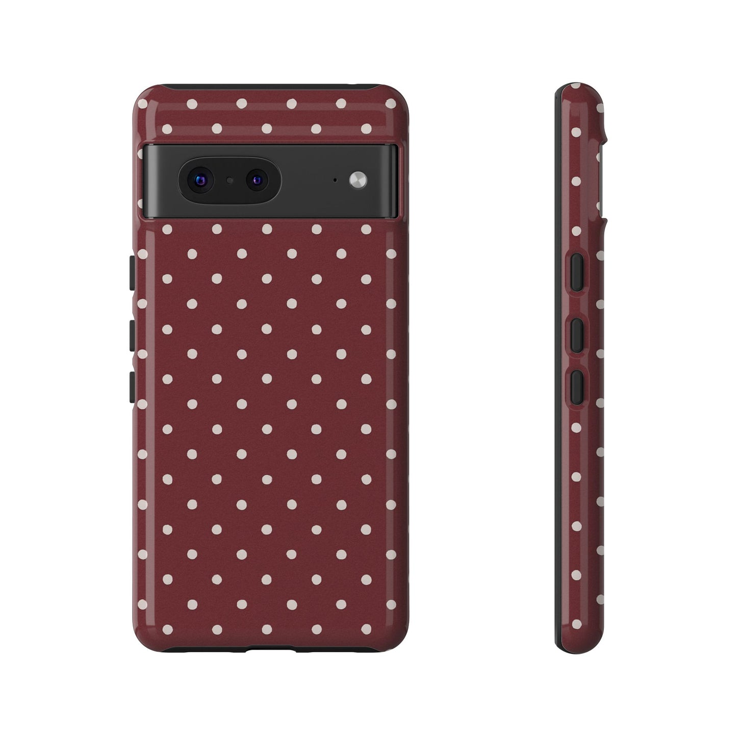 iPhone 17 Pro Max Case | Red Dot (Tough)