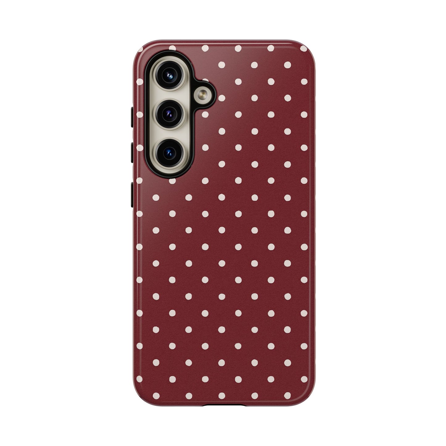 iPhone 17 Pro Max Case | Red Dot (Tough)