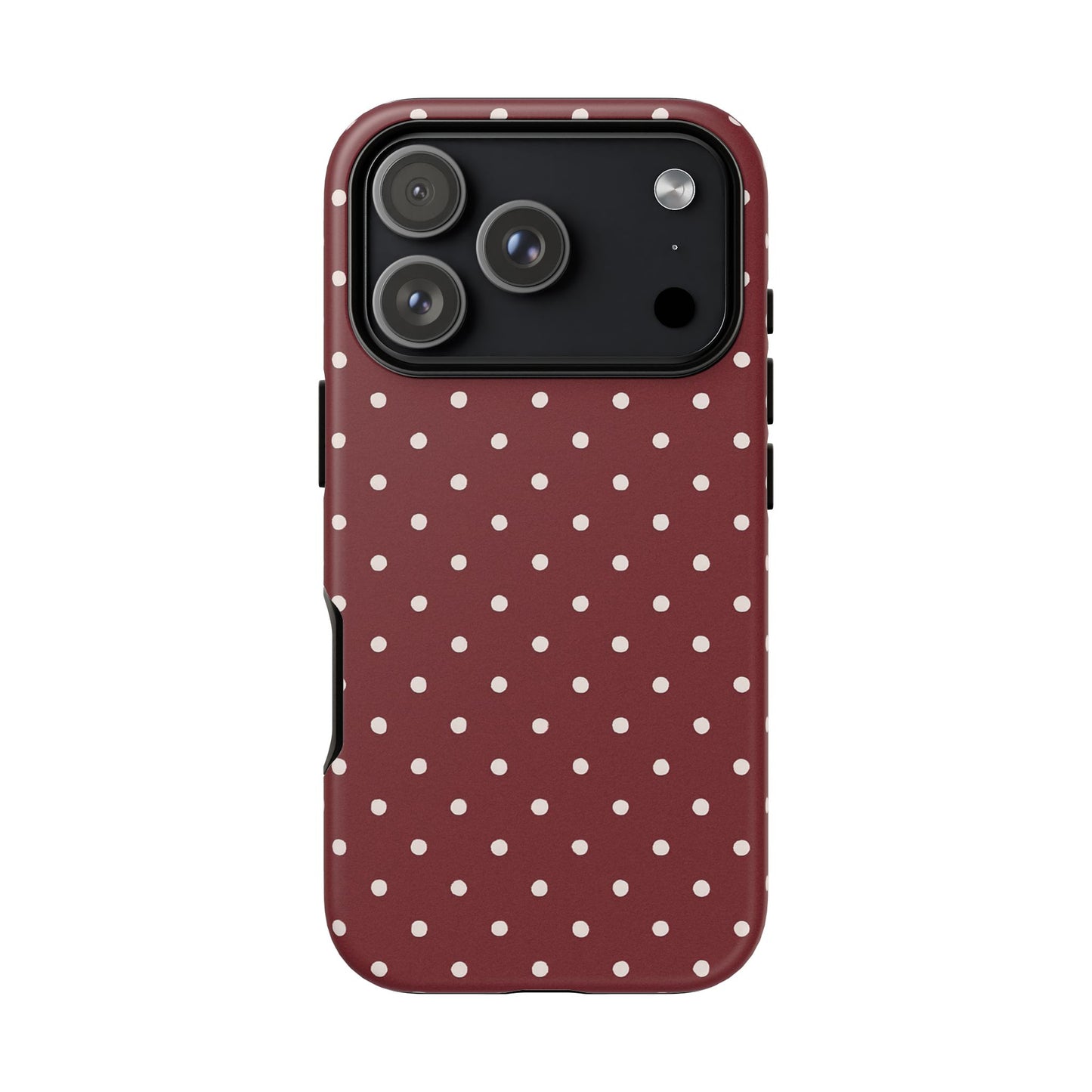 iPhone 17 Pro Max Case | Red Dot (Tough)