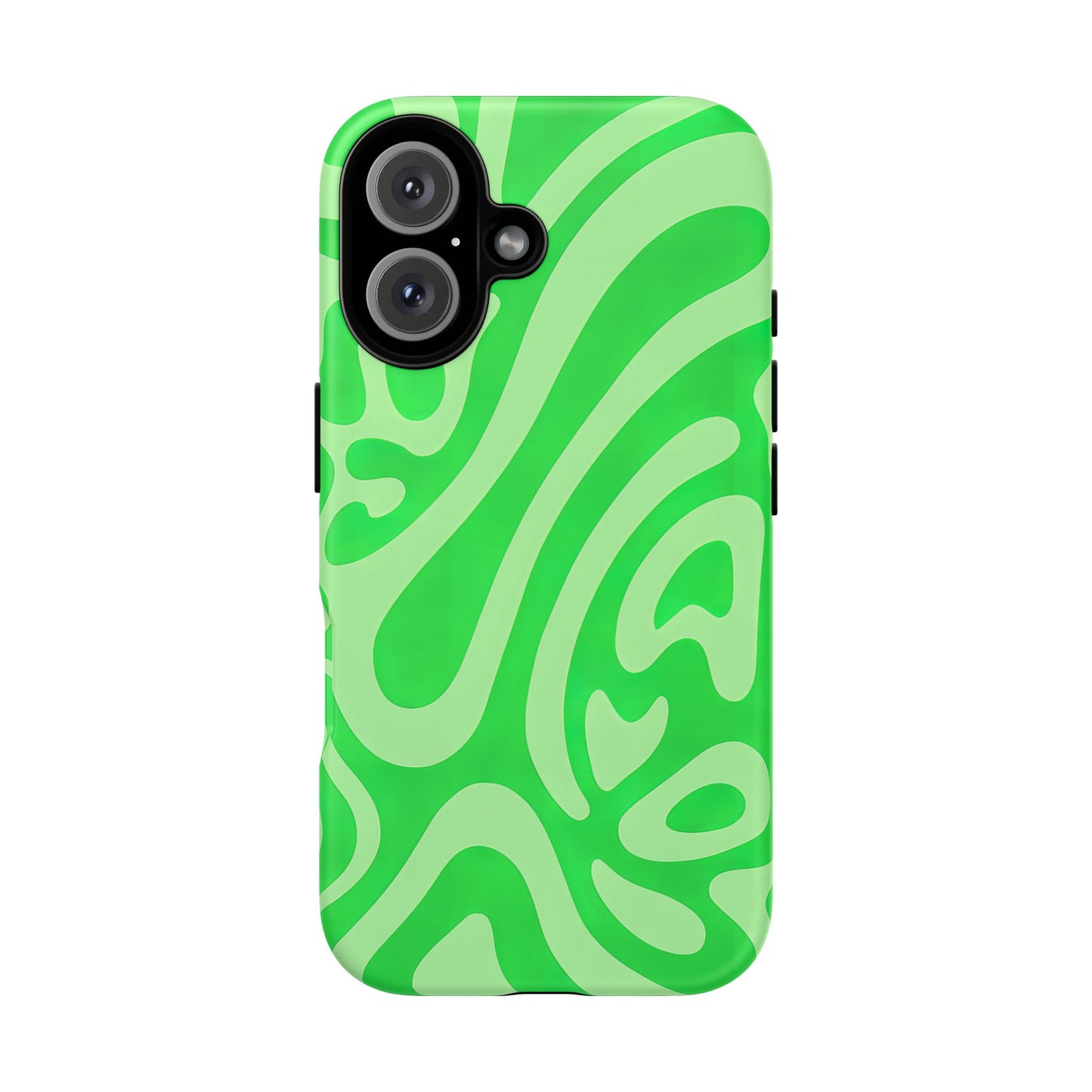 iPhone 17 Pro Max Case | Green Wave (Tough)