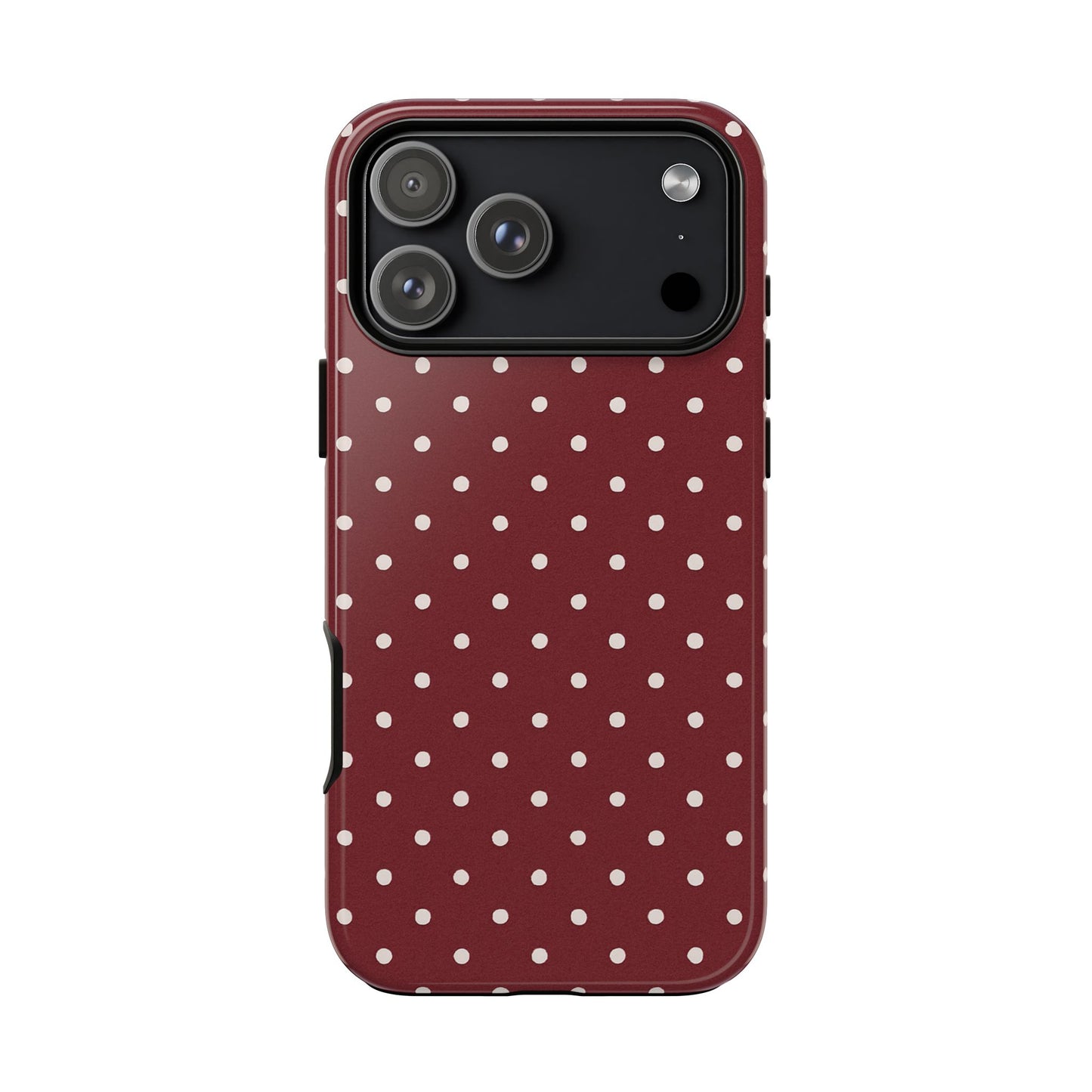 iPhone 17 Pro Max Case | Red Dot (Tough)