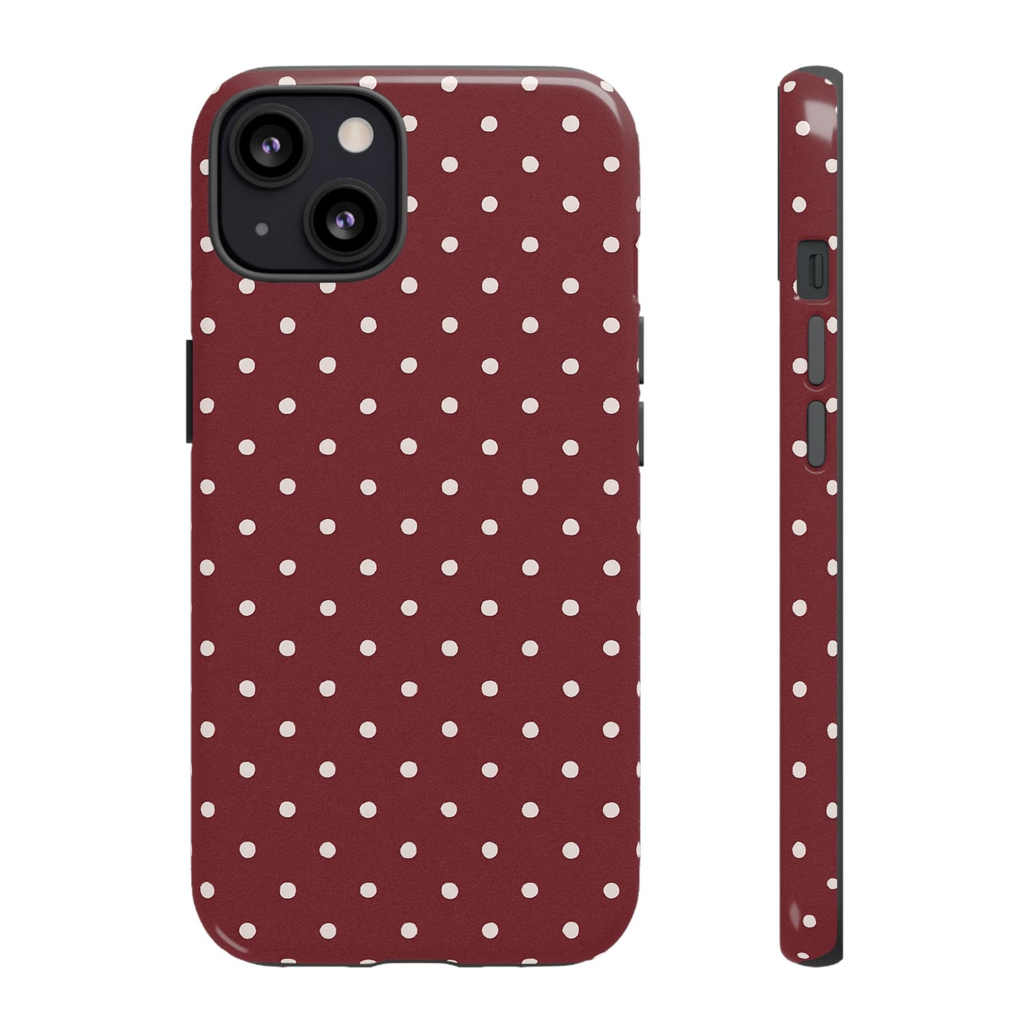 iPhone 17 Pro Max Case | Red Dot (Tough)