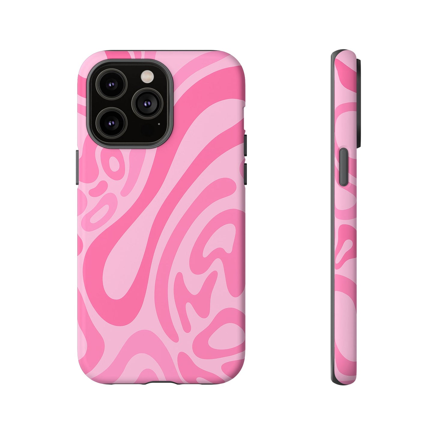 iPhone 17 Pro Max Case | Pink Wave (Tough)