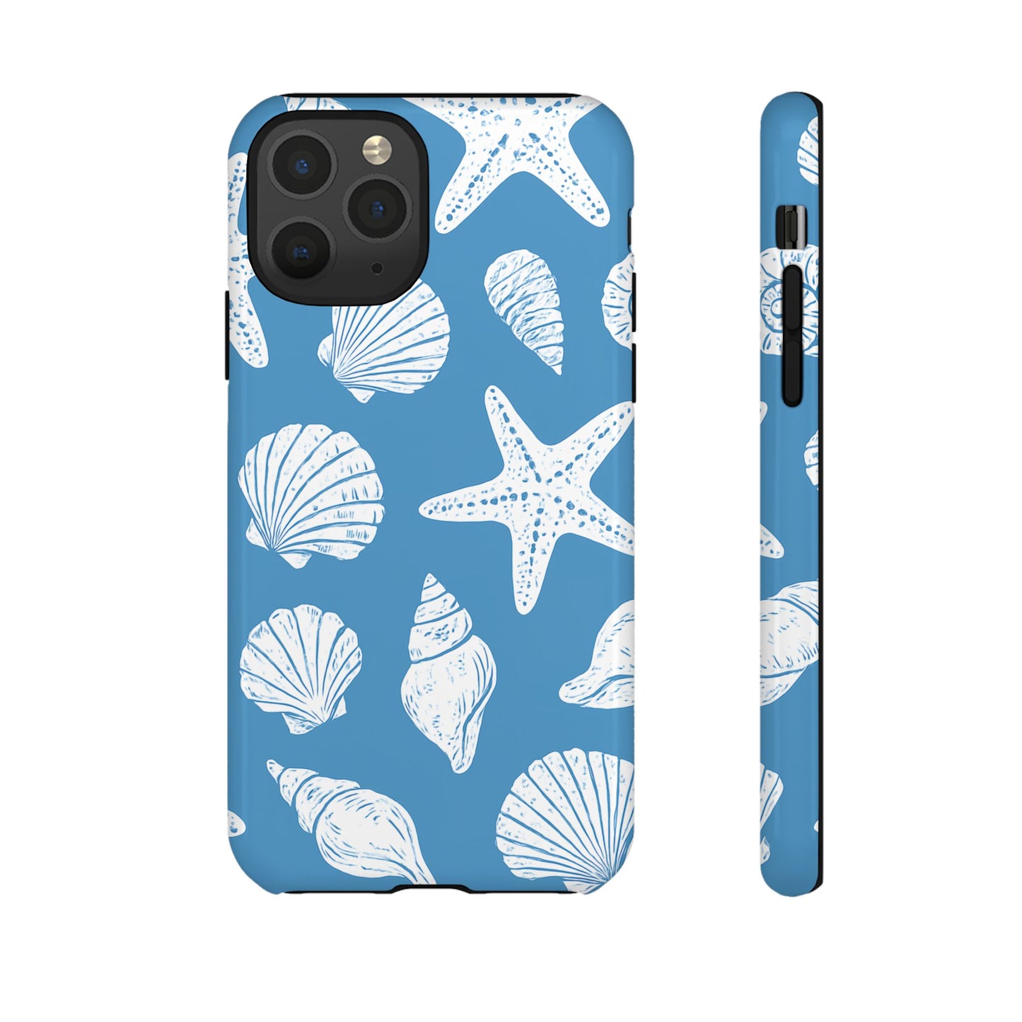iPhone 17 Pro Max Case | White Star (Tough)