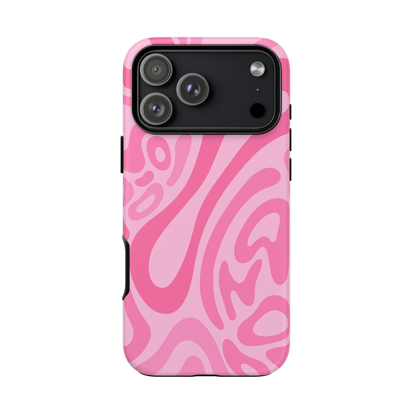 iPhone 17 Pro Max Case | Pink Wave (Tough)