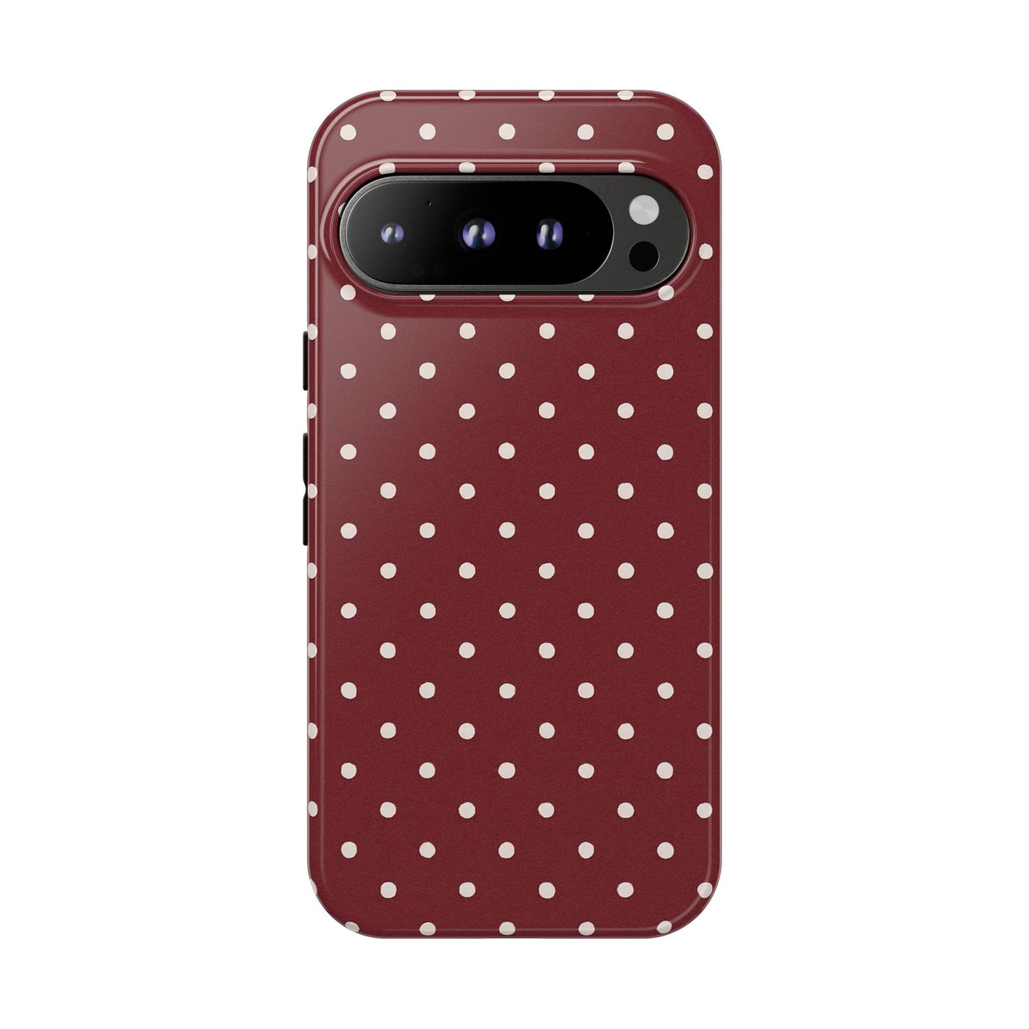 iPhone 17 Pro Max Case | Red Dot (Tough)