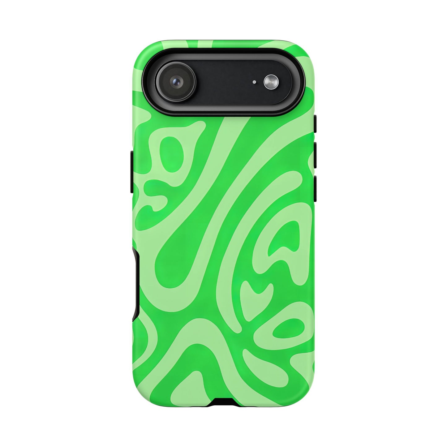 iPhone 17 Pro Max Case | Green Wave (Tough)