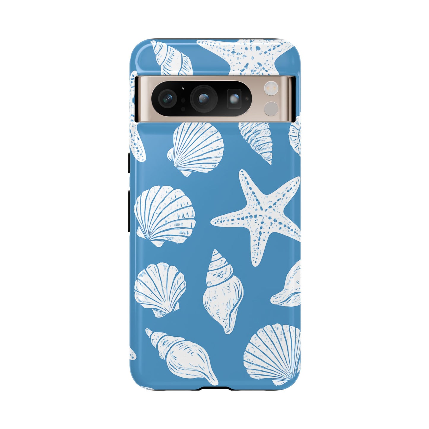 iPhone 17 Pro Max Case | White Star (Tough)