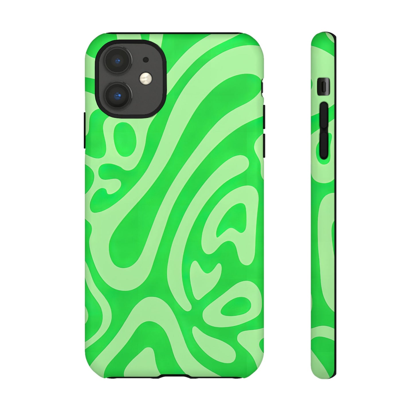 iPhone 17 Pro Max Case | Green Wave (Tough)