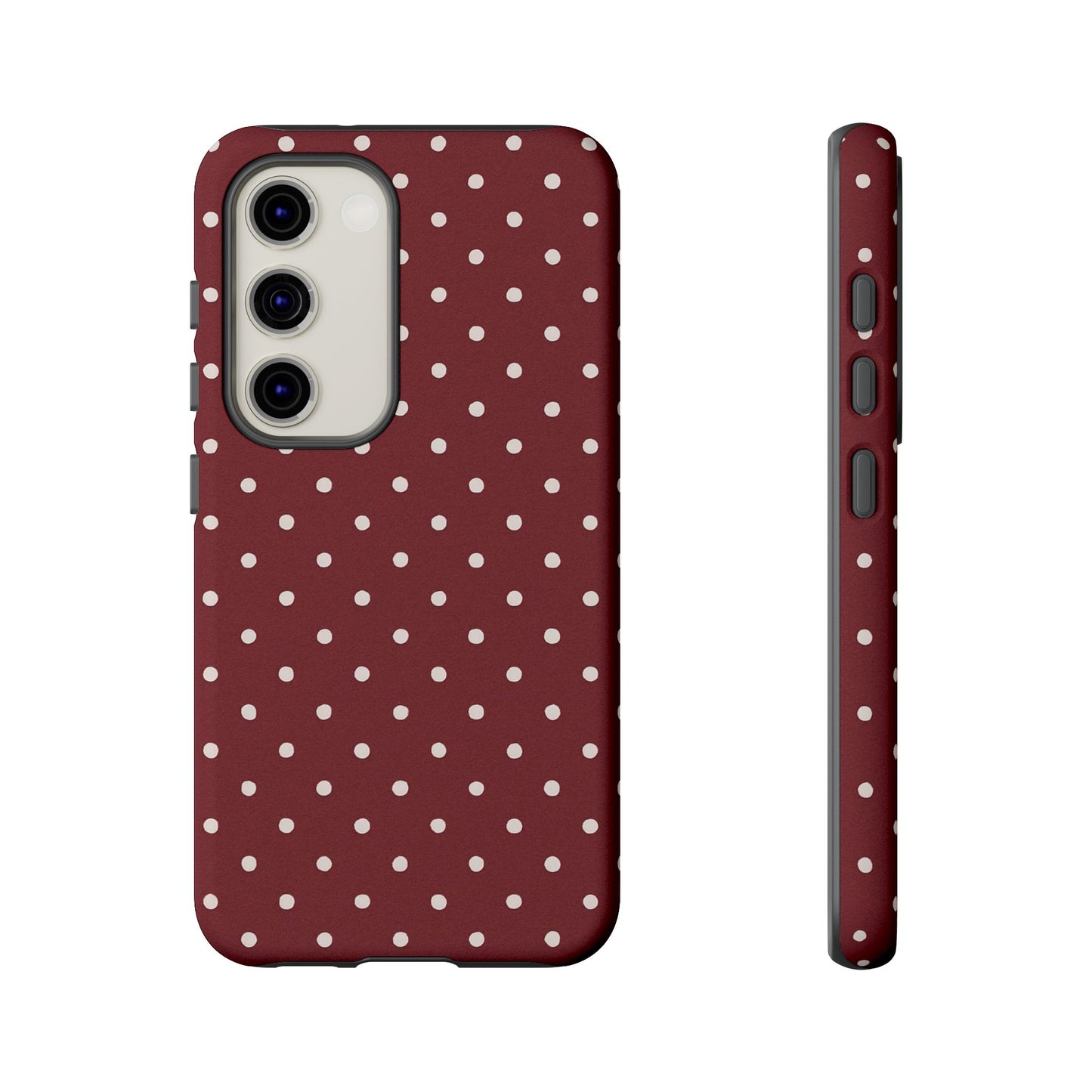 iPhone 17 Pro Max Case | Red Dot (Tough)