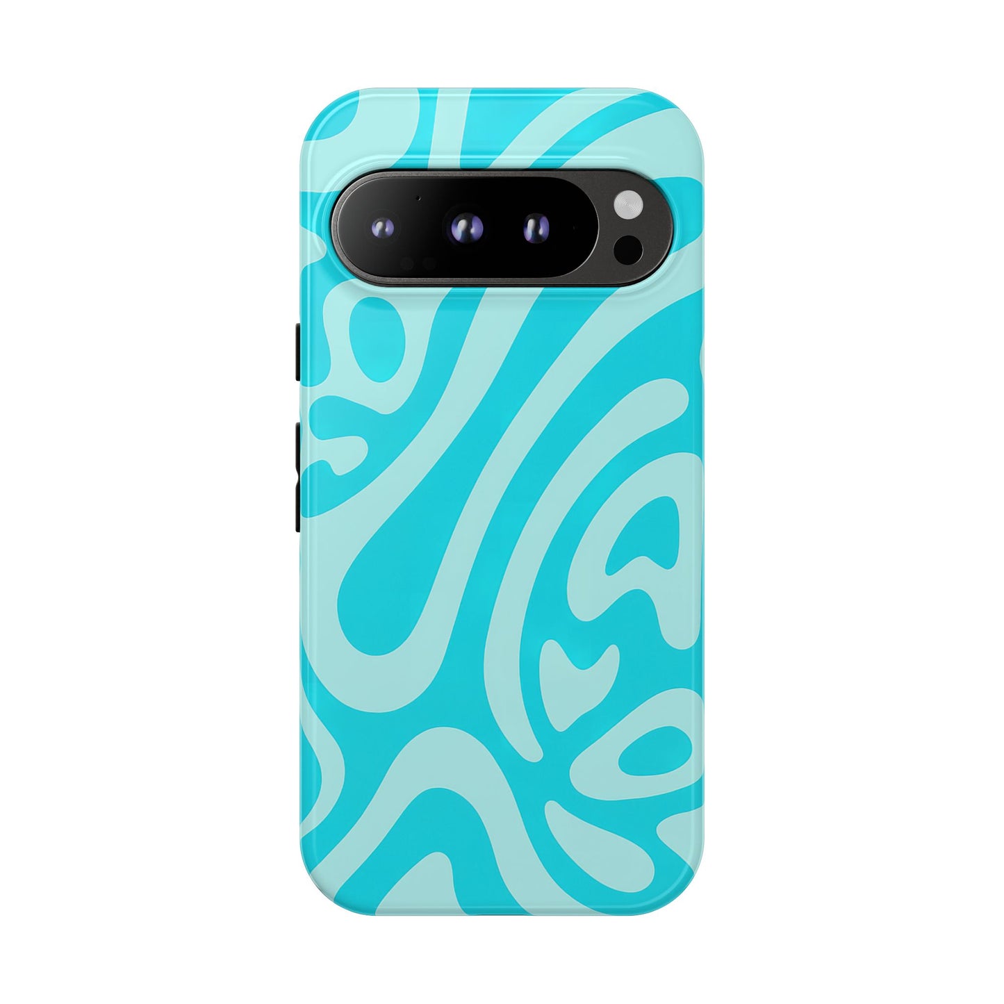 iPhone 17 Pro Max Case | Blue Wave (Tough)