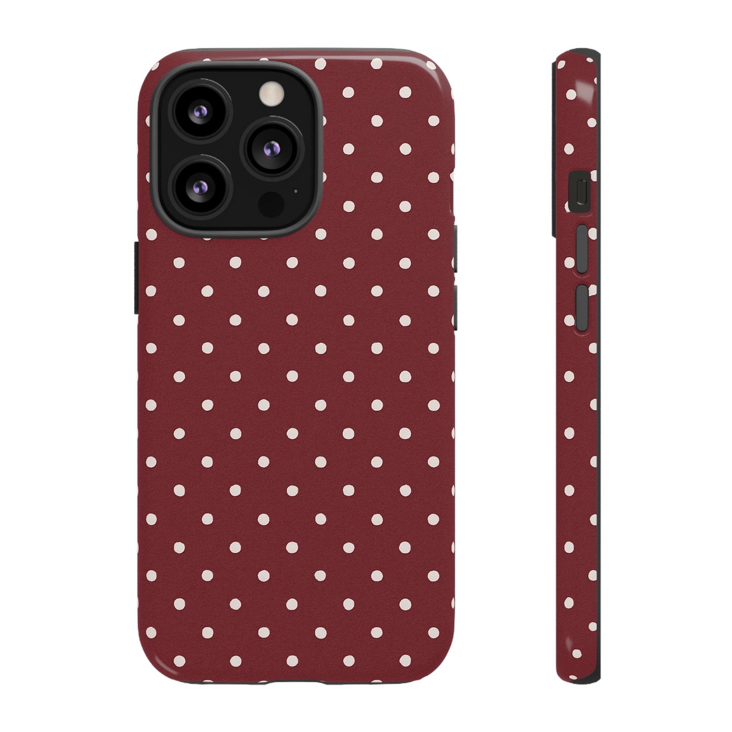 iPhone 17 Pro Max Case | Red Dot (Tough)
