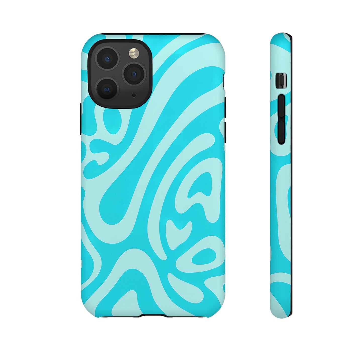 iPhone 17 Pro Max Case | Blue Wave (Tough)