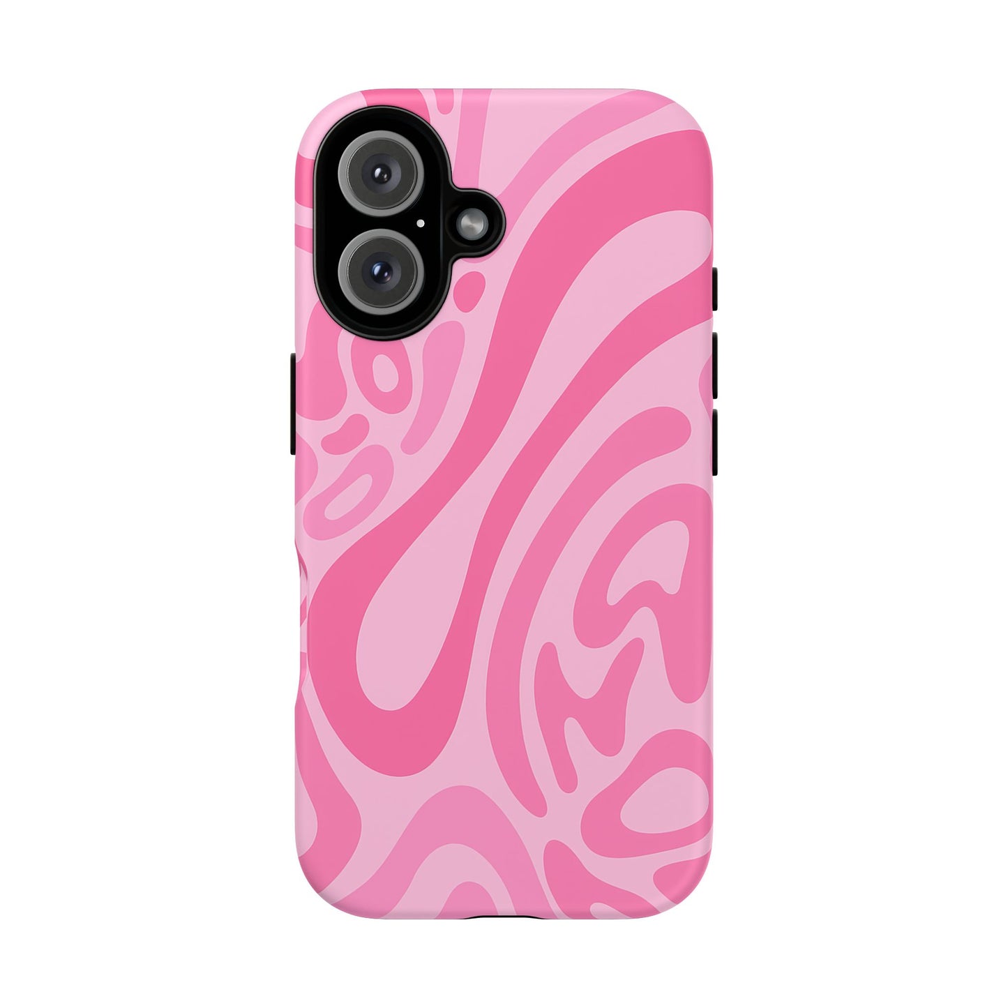 iPhone 17 Pro Max Case | Pink Wave (Tough)