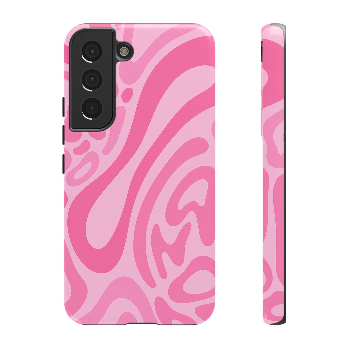 iPhone 17 Pro Max Case | Pink Wave (Tough)