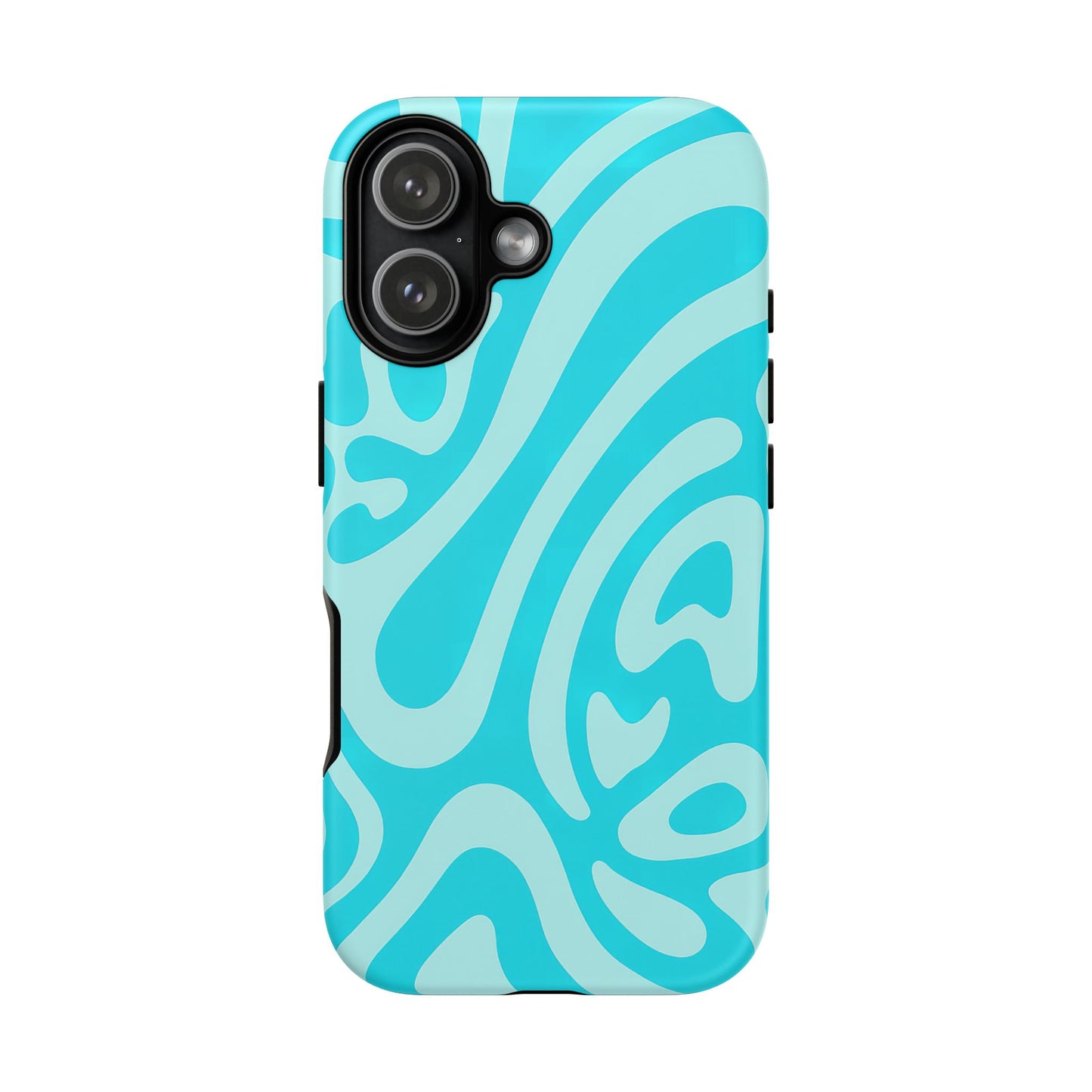 iPhone 17 Pro Max Case | Blue Wave (Tough)