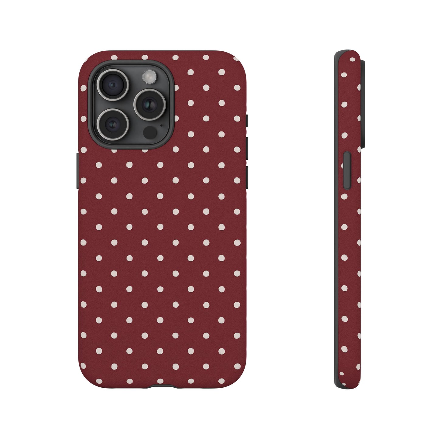 iPhone 17 Pro Max Case | Red Dot (Tough)