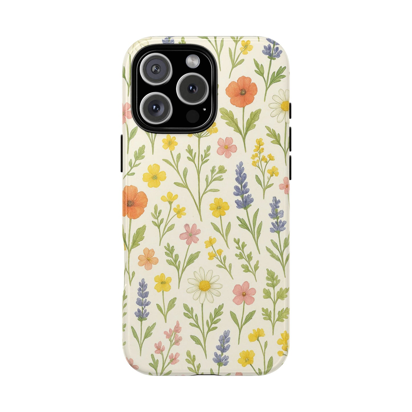 iPhone 17 Pro Max Case | Wildflowers (Tough)
