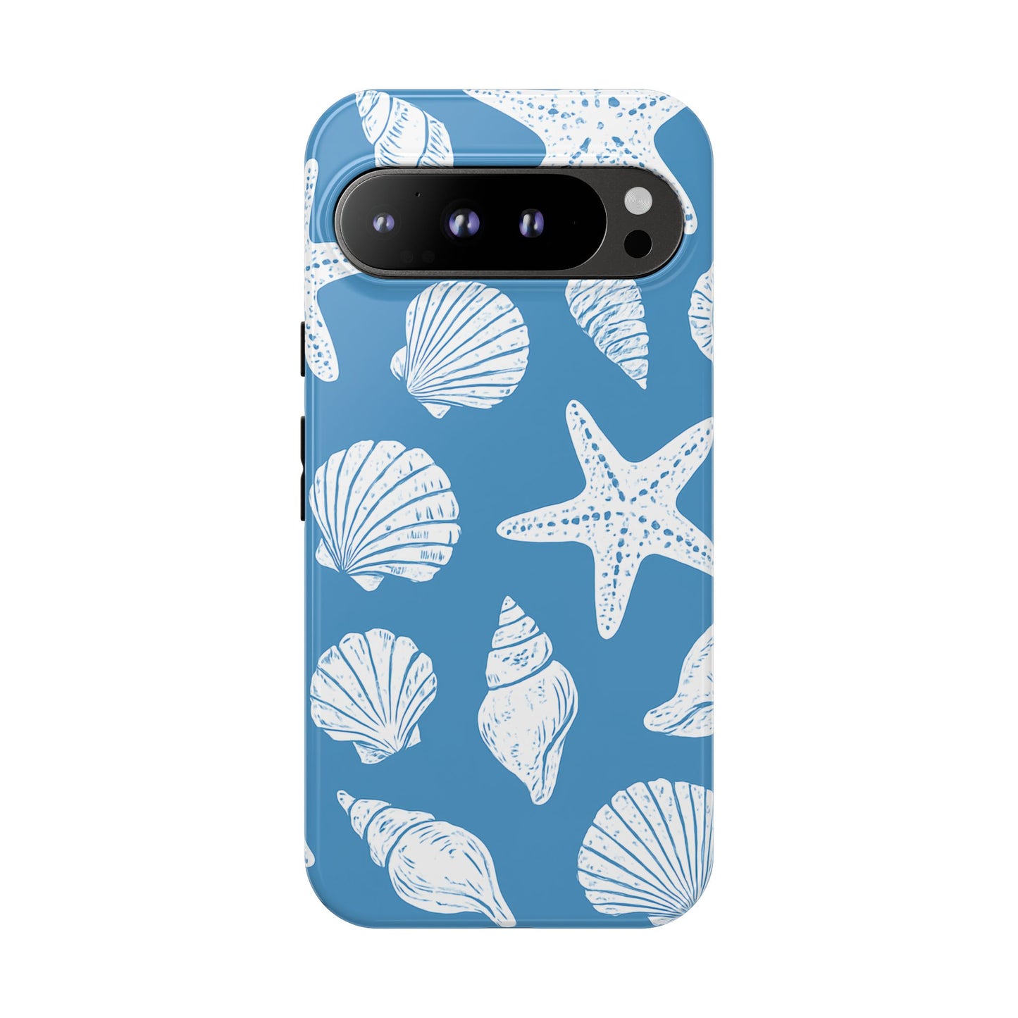 iPhone 17 Pro Max Case | White Star (Tough)