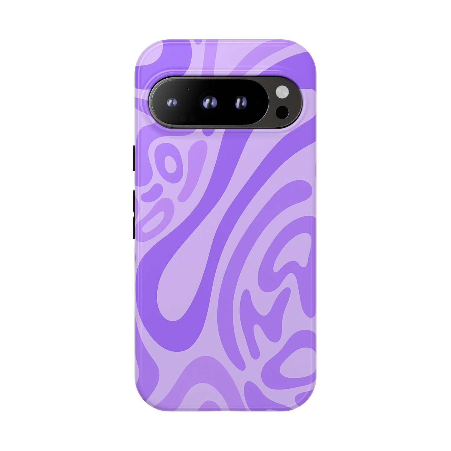 iPhone 17 Pro Max Case | Purple Wave (Tough)