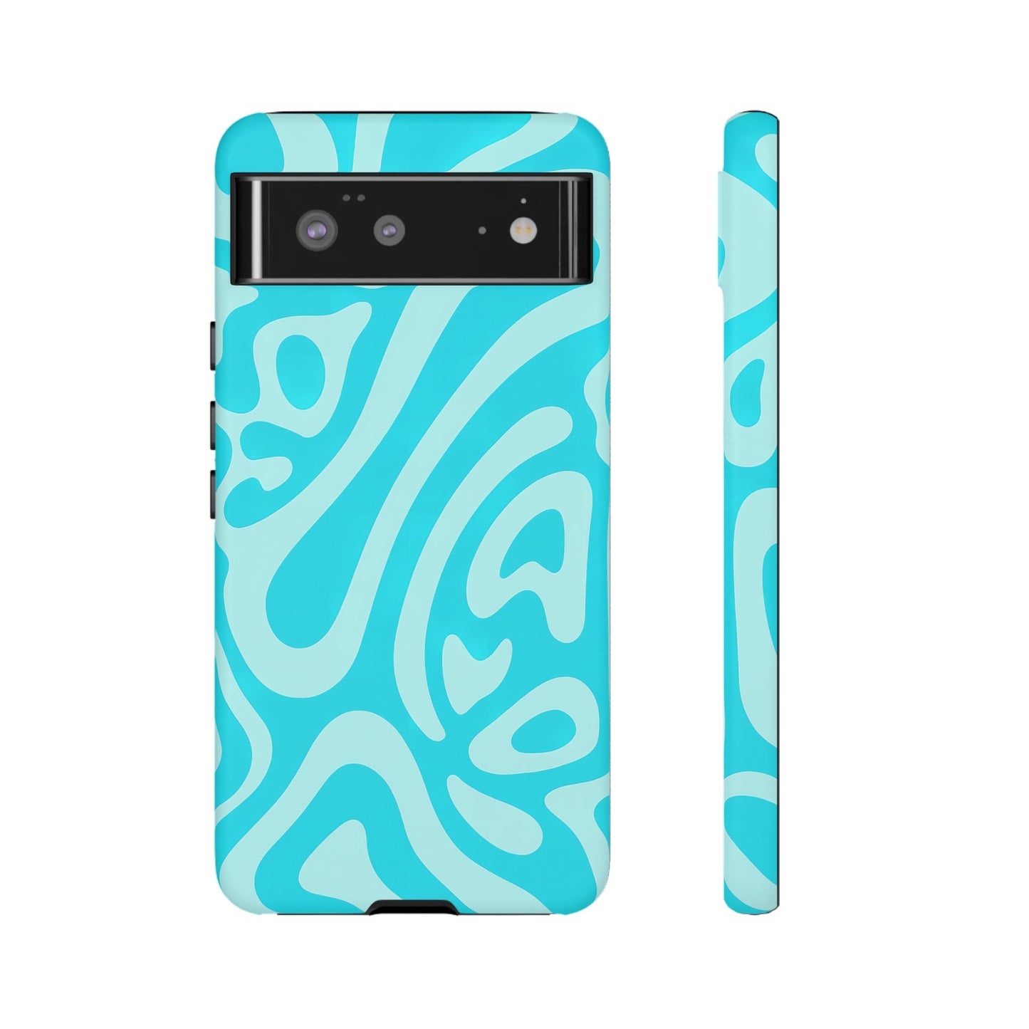 iPhone 17 Pro Max Case | Blue Wave (Tough)