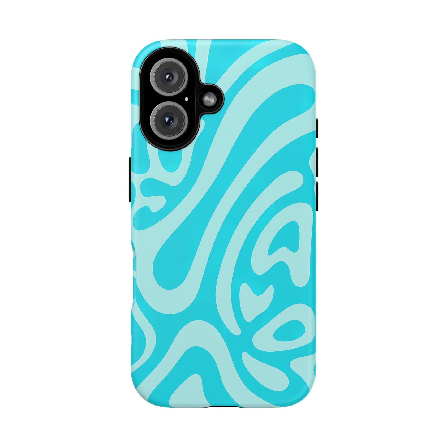 iPhone 17 Pro Max Case | Blue Wave (Tough)