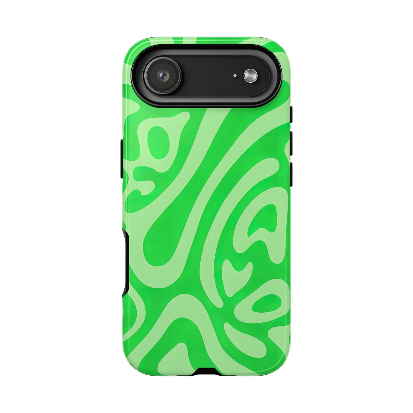 iPhone 17 Pro Max Case | Green Wave (Tough)