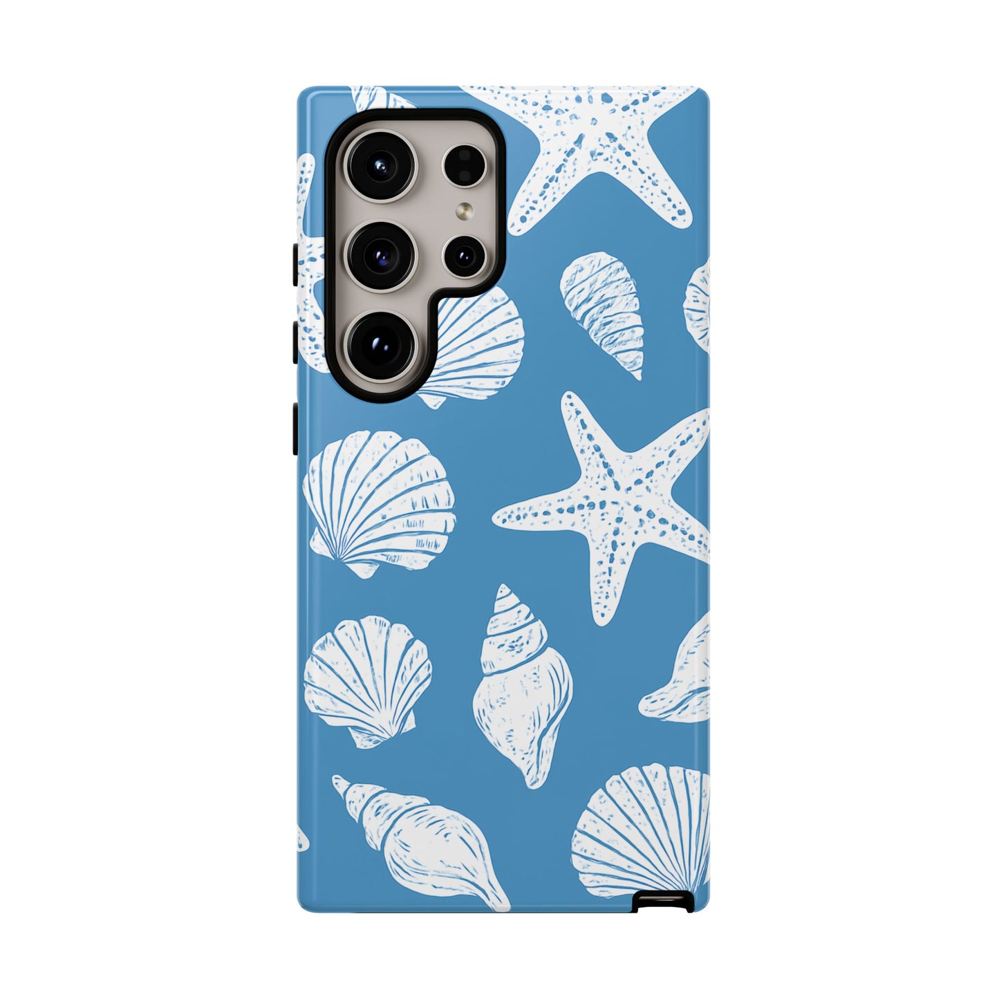 iPhone 17 Pro Max Case | White Star (Tough)