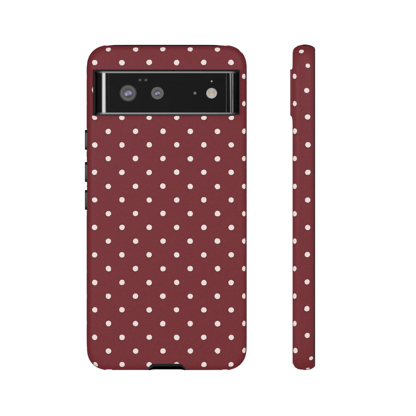 iPhone 17 Pro Max Case | Red Dot (Tough)