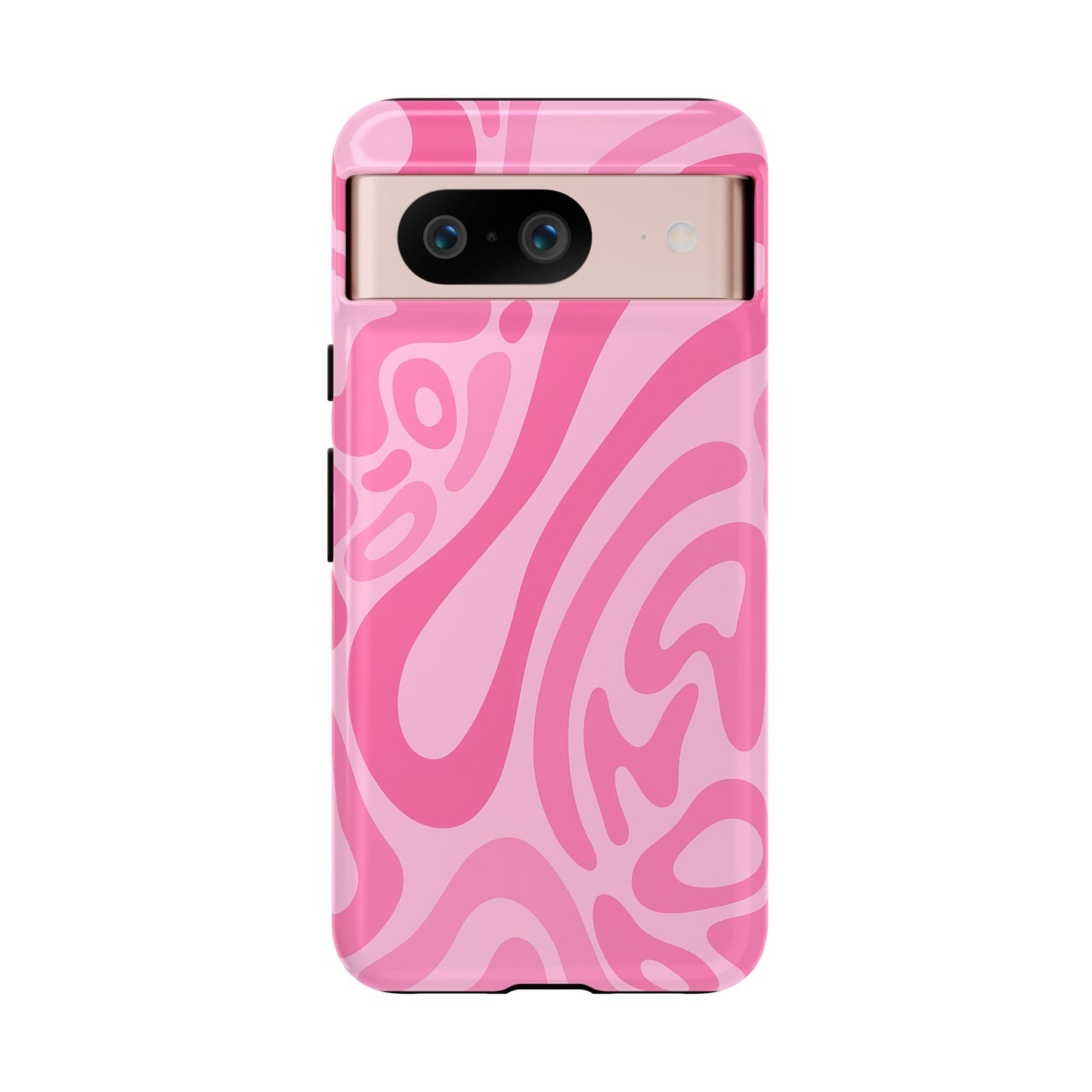 iPhone 17 Pro Max Case | Pink Wave (Tough)