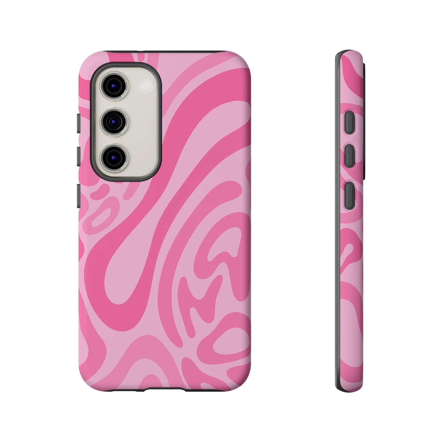 iPhone 17 Pro Max Case | Pink Wave (Tough)
