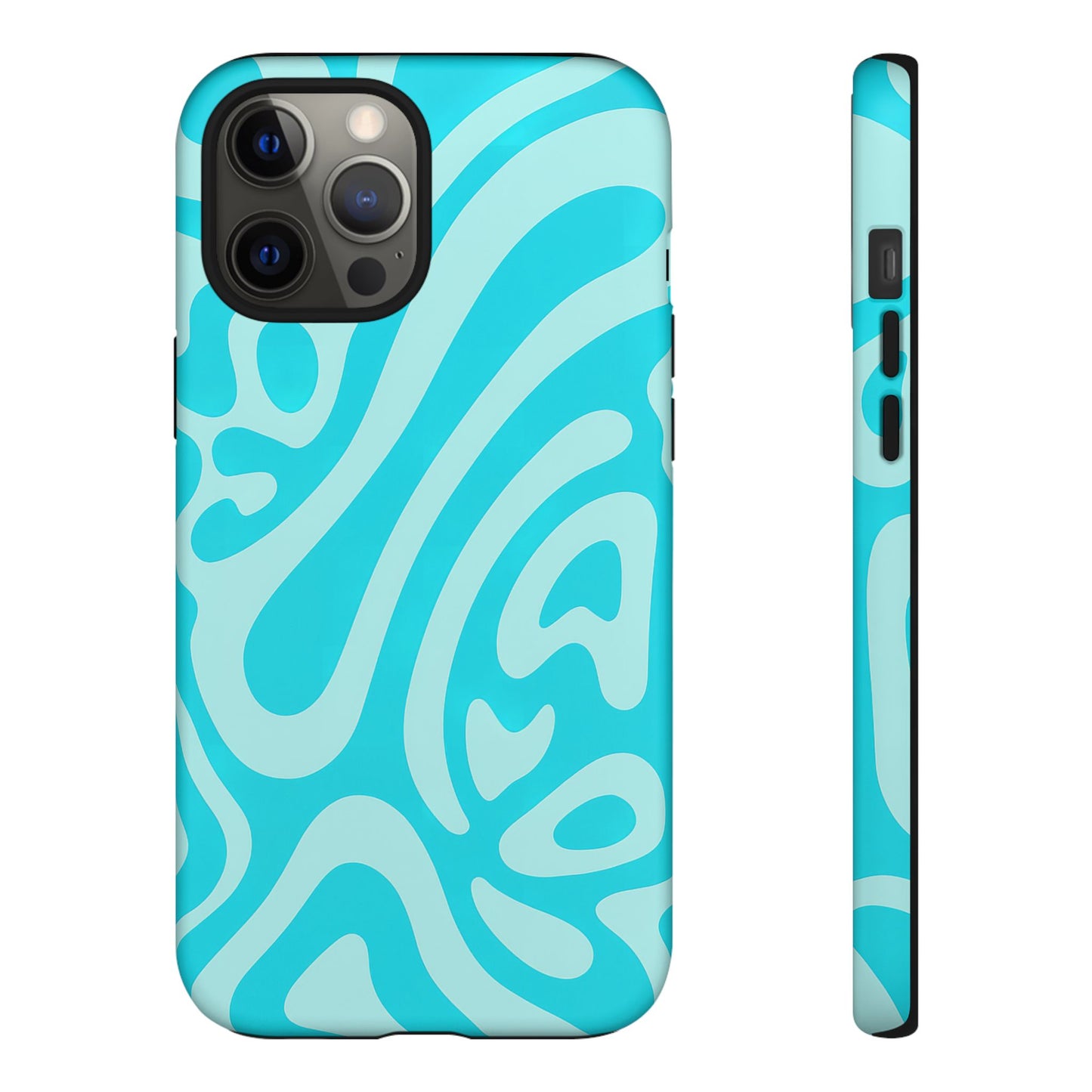 iPhone 17 Pro Max Case | Blue Wave (Tough)
