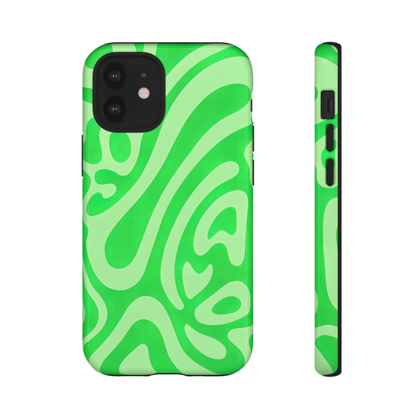 iPhone 17 Pro Max Case | Green Wave (Tough)