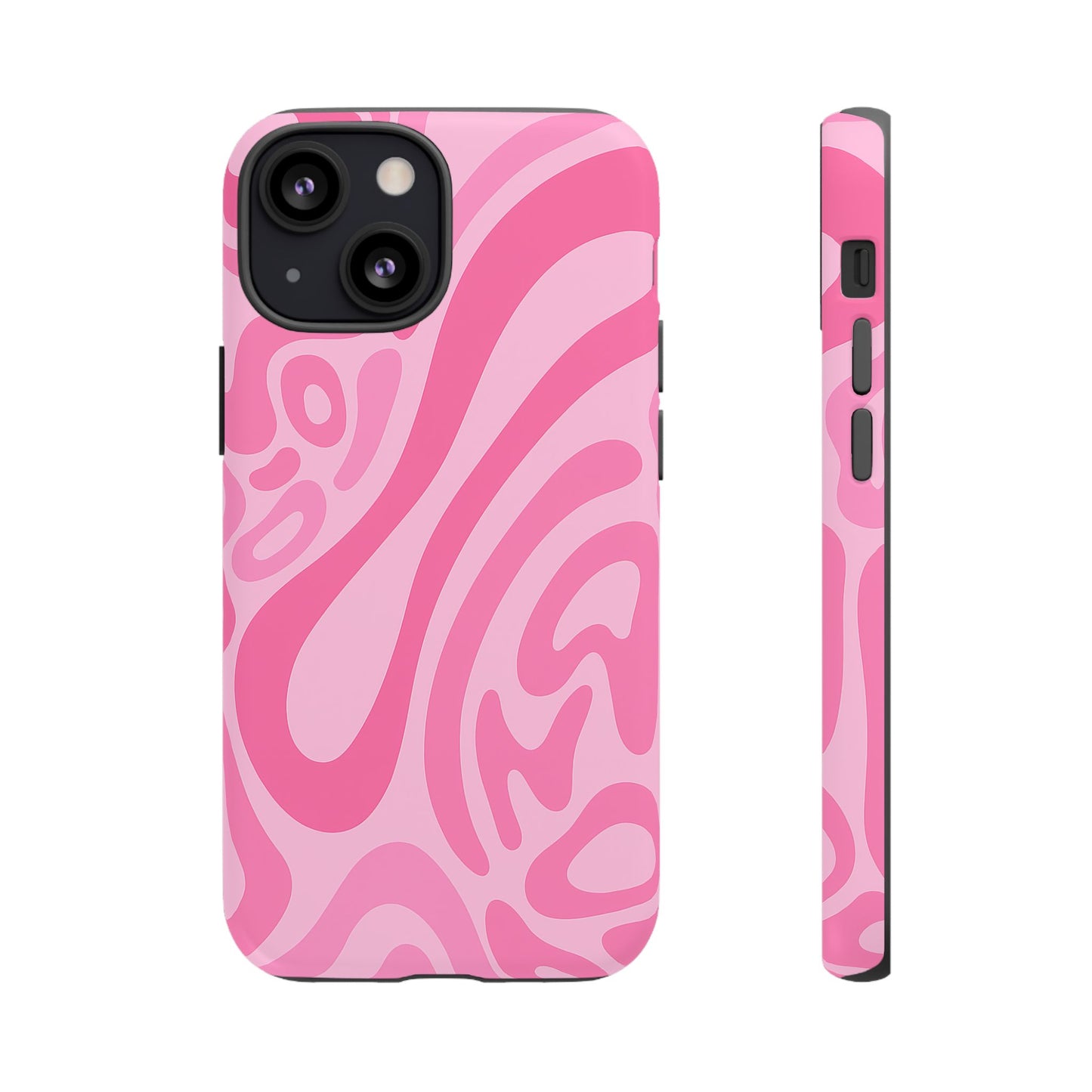 iPhone 17 Pro Max Case | Pink Wave (Tough)