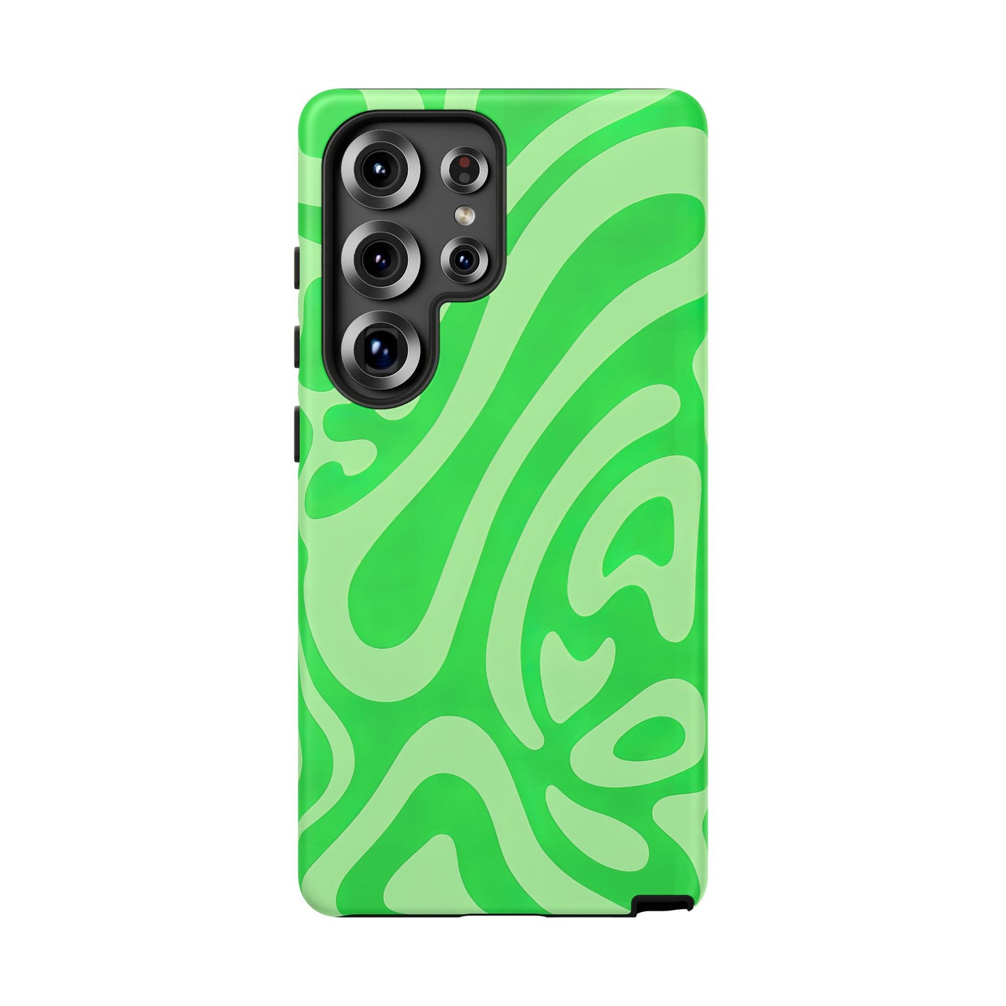 iPhone 17 Pro Max Case | Green Wave (Tough)