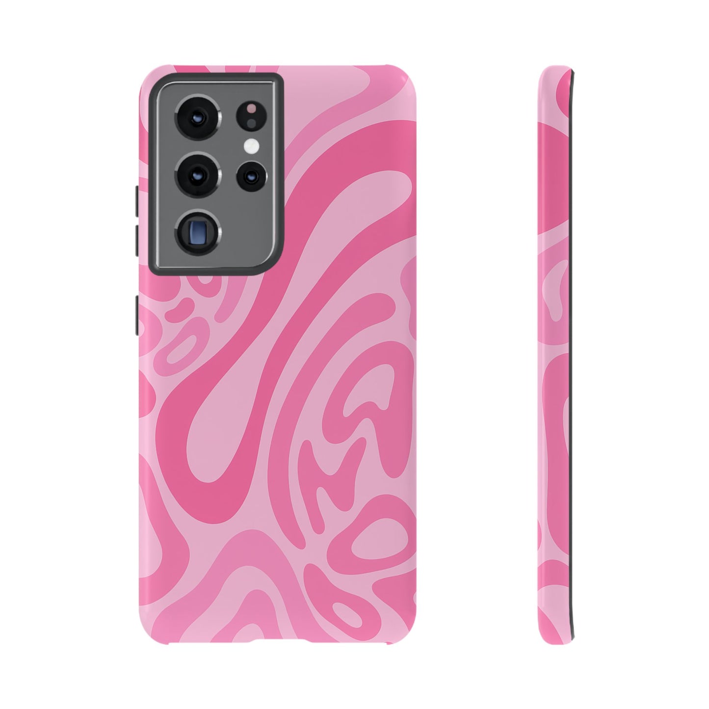 iPhone 17 Pro Max Case | Pink Wave (Tough)