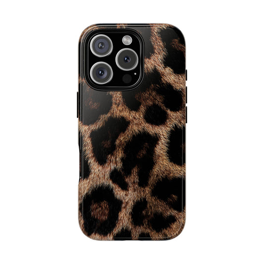 iPhone 17 Pro Max Case | Leopard (Tough)