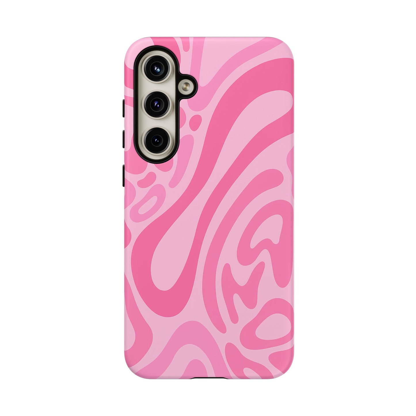 iPhone 17 Pro Max Case | Pink Wave (Tough)