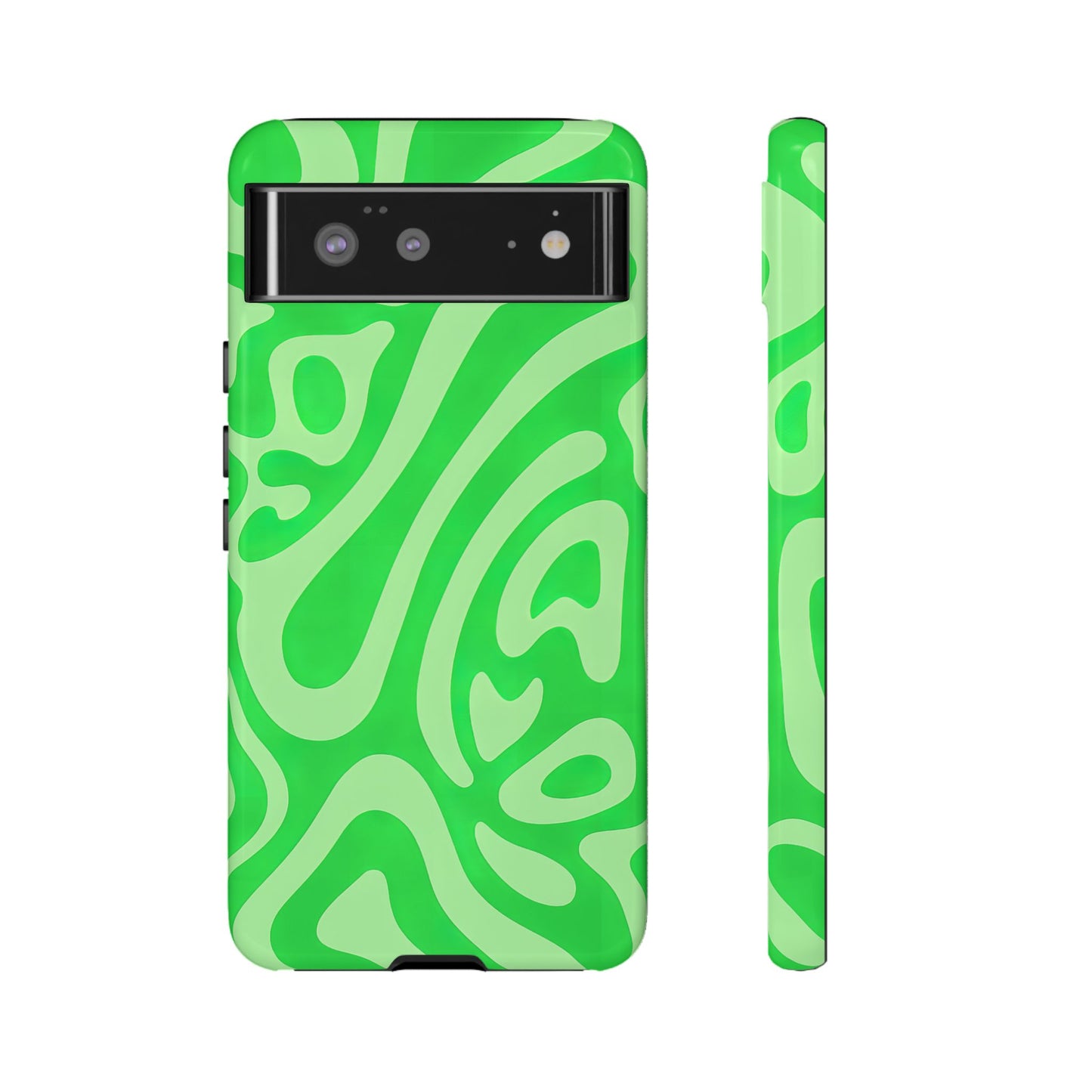 iPhone 17 Pro Max Case | Green Wave (Tough)